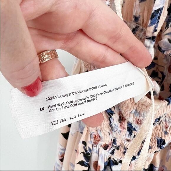 Band of gypsies pink halter romper maxi xs - Picture 6 of 9